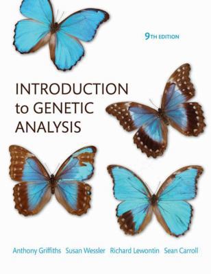 Introduction to Genetic Analysis B007CKZVBY Book Cover