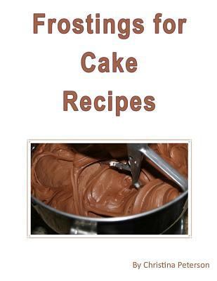 Frosting Cake Recipes: There are 32 note pages 1728741130 Book Cover