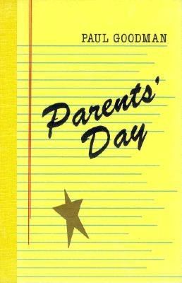 Parents' Day 0876856342 Book Cover