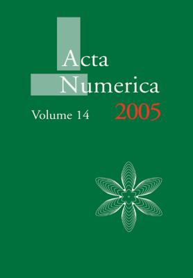 ACTA Numerica 2005: Volume 14 0521174287 Book Cover
