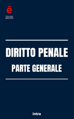 Diritto penale: Parte generale [Italian]            Book Cover