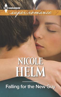 Falling for the New Guy [Large Print] 0373609019 Book Cover