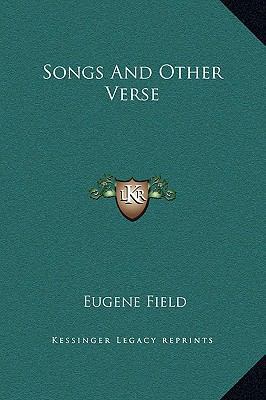 Songs And Other Verse 1169263976 Book Cover