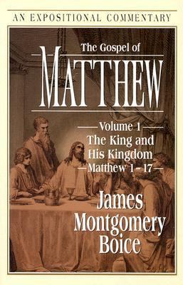 The Gospel of Matthew 0801012031 Book Cover