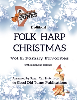 Traditional Folk Harp CHRISTMAS Vol. 2: Family ... B095DGGNXZ Book Cover