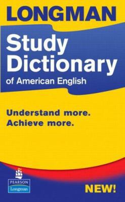 Longman Study Dictionary of American English 1405831650 Book Cover