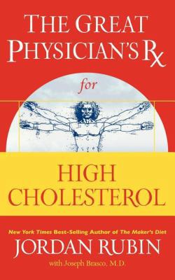 The Great Physician's RX for High Cholesterol 0785297871 Book Cover