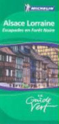 GUIDE VERT ALSACE LORRAINE (French Edition) [French] 2067117432 Book Cover