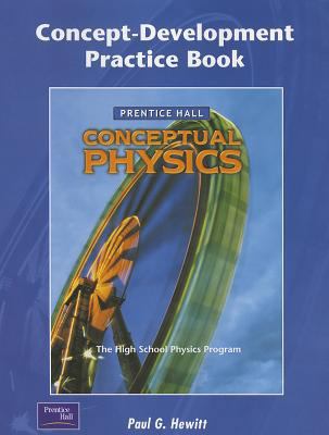 Conceptual Physics Concept-Development Practice... B002GF6QAK Book Cover