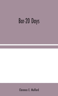 Bar-20 Days 9354044514 Book Cover