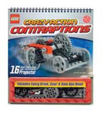 Lego Crazy Action Contraptions 1591747694 Book Cover