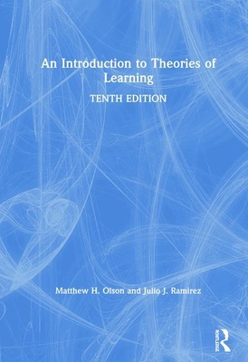 An Introduction to Theories of Learning 0815348088 Book Cover