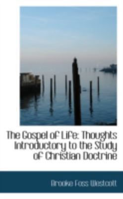 The Gospel of Life: Thoughts Introductory to th... 0559576749 Book Cover