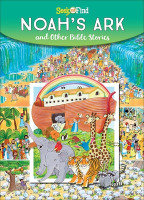 Noah's Ark: Seek and Find B0CHXRRRVB Book Cover