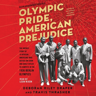 Olympic Pride, American Prejudice: The Untold S... 179710554X Book Cover
