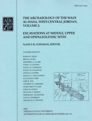 The Archaeology of the Wadi al-Hasa, West-Centr... [Unknown] 0936249153 Book Cover