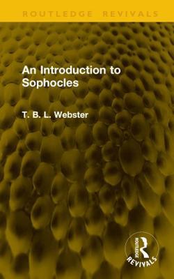 An Introduction to Sophocles 1041161492 Book Cover
