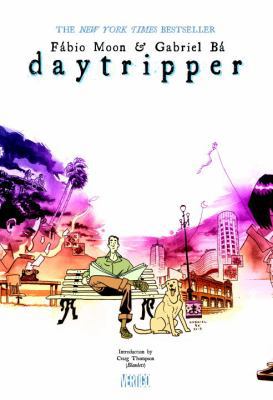 Daytripper 1401245110 Book Cover
