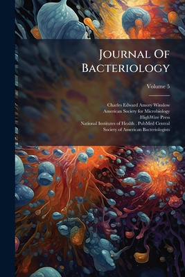 Journal Of Bacteriology; Volume 5 1248893360 Book Cover