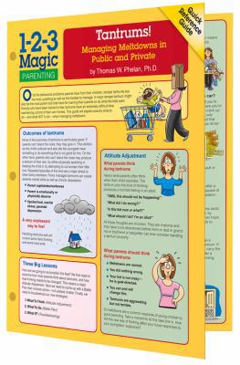 Tantrums!: Managing Meltdowns in Public and Pri... 1889140848 Book Cover