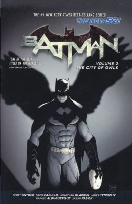 Batman 2: The City of Owls 0606361383 Book Cover