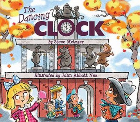 The Dancing Clock 1589251008 Book Cover