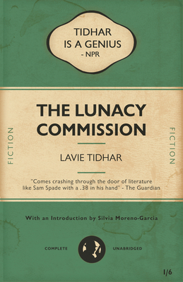 The Lunacy Commission 1625675232 Book Cover