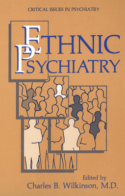 Ethnic Psychiatry 0306423065 Book Cover