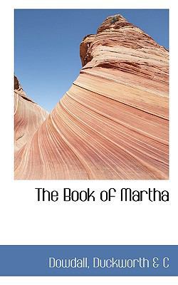 The Book of Martha 1117196771 Book Cover