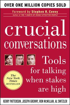 Crucial Conversations: Tools for Talking When S... 0071401946 Book Cover