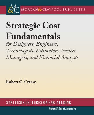 Strategic Cost Fundamentals: For Designers, Eng... 1681733528 Book Cover