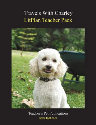 Litplan Teacher Pack: Travels with Charley 1602492638 Book Cover