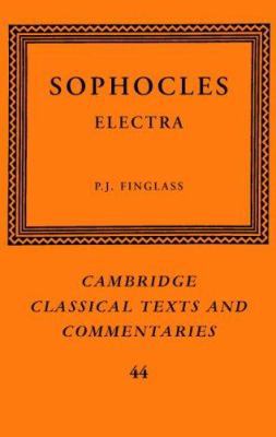 Sophocles: Electra 0521868092 Book Cover