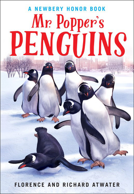 Mr. Popper's Penguins 0881031208 Book Cover