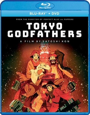 Tokyo Godfathers B07GNSZS82 Book Cover