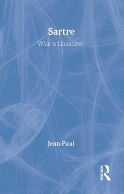 What Is Literature? 0415255570 Book Cover