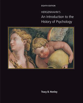 Hergenhahn's an Introduction to the History of ... 133756415X Book Cover