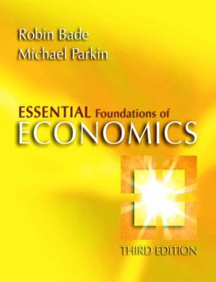 Essential Foundations of Economics Plus Myeconl... 0321412745 Book Cover