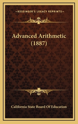 Advanced Arithmetic (1887) 1166524930 Book Cover