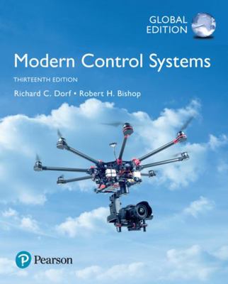 Modern Control Systems, Global Edition 1292152974 Book Cover