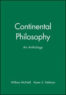 Continental Philosophy 1557865612 Book Cover