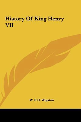 History Of King Henry VII 1161550658 Book Cover