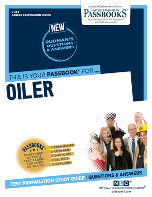 Oiler (C-553): Passbooks Study Guide Volume 553 1731805535 Book Cover