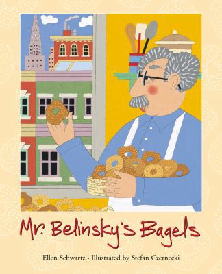 Mr Belinski's Bagels 1896580149 Book Cover