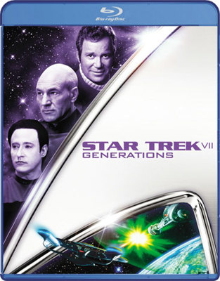 Star Trek Generations            Book Cover