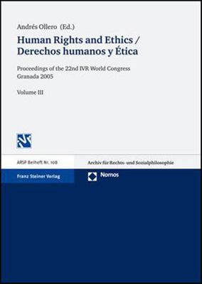Human Rights and Ethics / Derechos Humanos Y Et... [Spanish] 3515089128 Book Cover