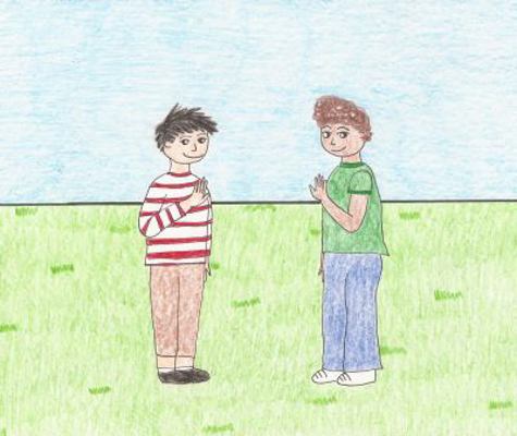 Danny's New Friend 0985044063 Book Cover