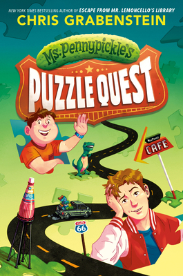 Ms. Pennypickle's Puzzle Quest 0593707990 Book Cover