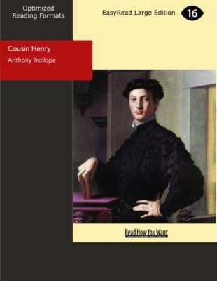 Cousin Henry 1442916680 Book Cover
