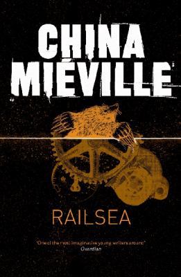 Railsea 0230765122 Book Cover